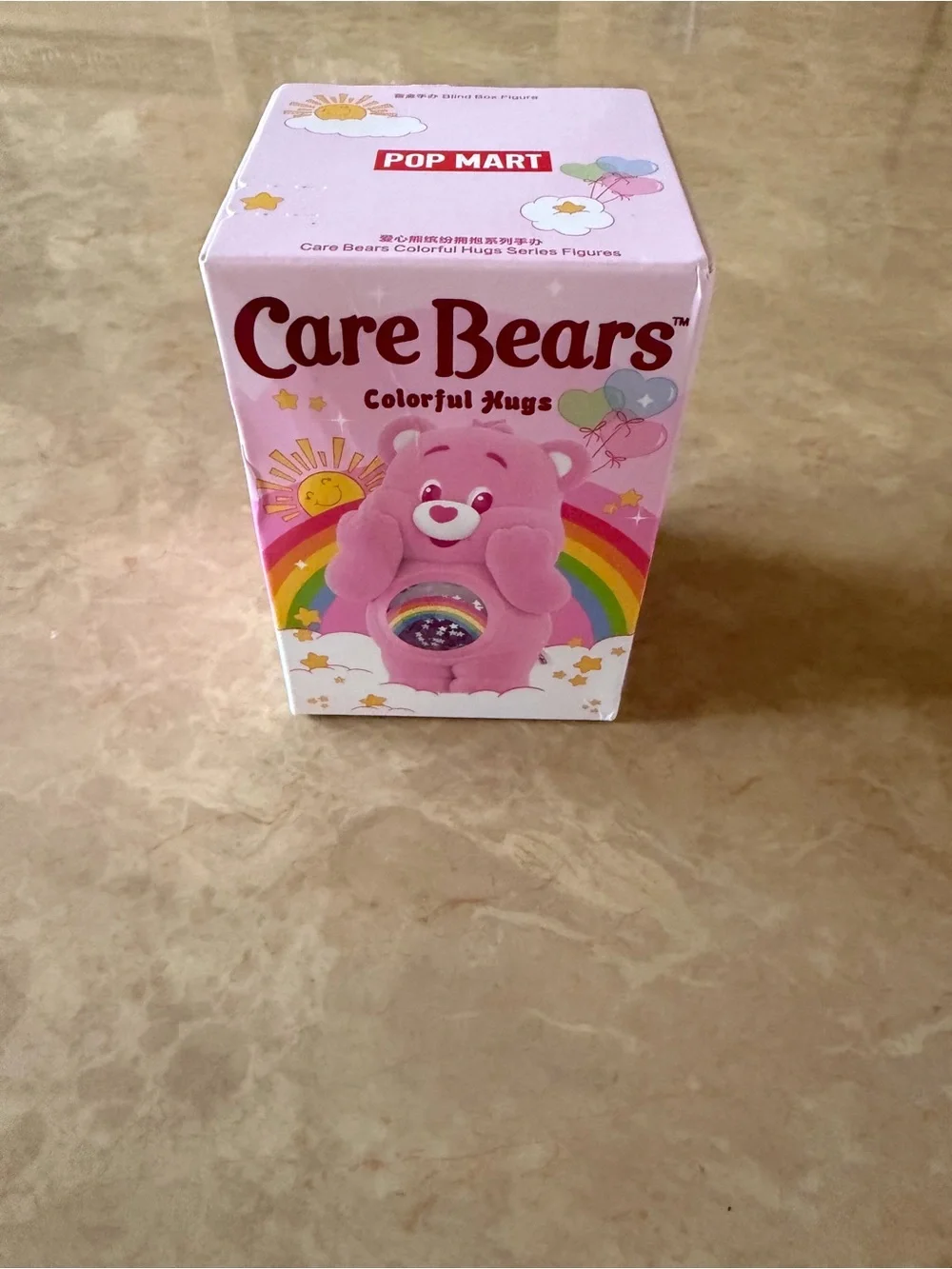 POP MART Care Bears Colorful Hugs Series Figures Blind Box